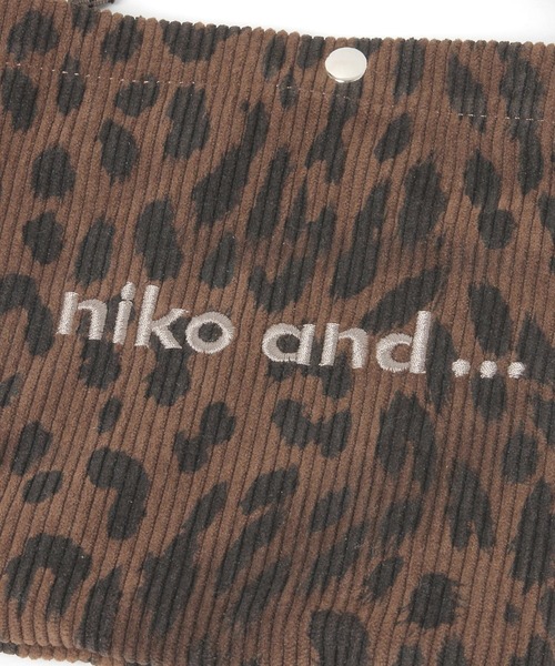 niko and...（ニコアンド）の「ニコロゴパフハンドルミニショルダーバッグ（ショルダーバッグ・レディース・ベージュ/ブラック/その他1・0）」の10枚目の写真