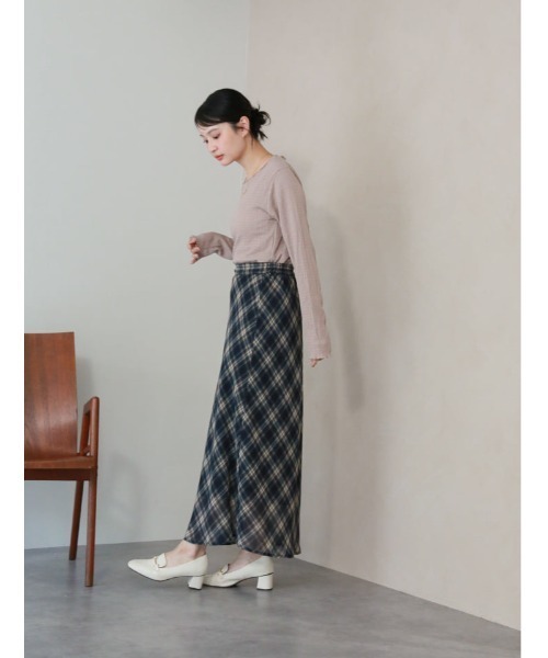 fifth（フィフス）の「カットシャーリングクルーネックロンT（Tシャツ/カットソー・レディース・アイボリー/ブラック・M）」の19枚目の写真