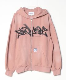 SEQUENZ（シークエンズ）の「ジップアップパーカー（パーカー）」