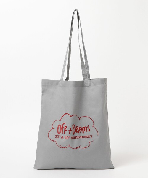 Demi-Luxe BEAMS（デミルクス ビームス）の「【別注】Ofr. Paris × Demi-Luxe BEAMS / ロゴ エコバッグ（トートバッグ・レディース・ライトグレー/ミント/オレンジ/ピンク/ブラウン・ONE SIZE）」の8枚目の写真
