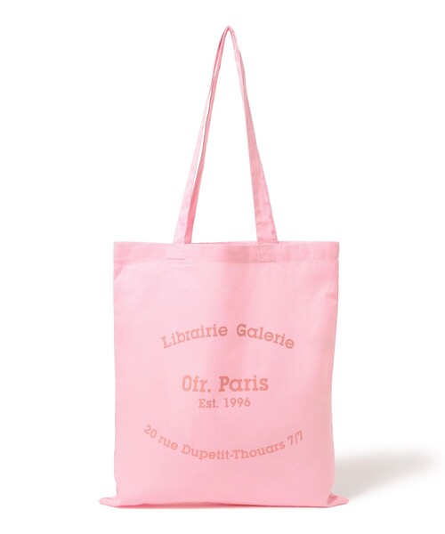 Demi-Luxe BEAMS（デミルクス ビームス）の「【別注】Ofr. Paris × Demi-Luxe BEAMS / ロゴ エコバッグ（トートバッグ・レディース・ライトグレー/ミント/オレンジ/ピンク/ブラウン・ONE SIZE）」の15枚目の写真
