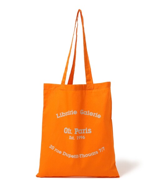 Demi-Luxe BEAMS（デミルクス ビームス）の「【別注】Ofr. Paris × Demi-Luxe BEAMS / ロゴ エコバッグ（トートバッグ・レディース・ライトグレー/ミント/オレンジ/ピンク/ブラウン・ONE SIZE）」の18枚目の写真