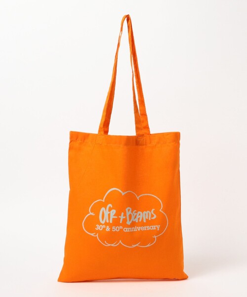 Demi-Luxe BEAMS（デミルクス ビームス）の「【別注】Ofr. Paris × Demi-Luxe BEAMS / ロゴ エコバッグ（トートバッグ・レディース・ライトグレー/ミント/オレンジ/ピンク/ブラウン・ONE SIZE）」の19枚目の写真