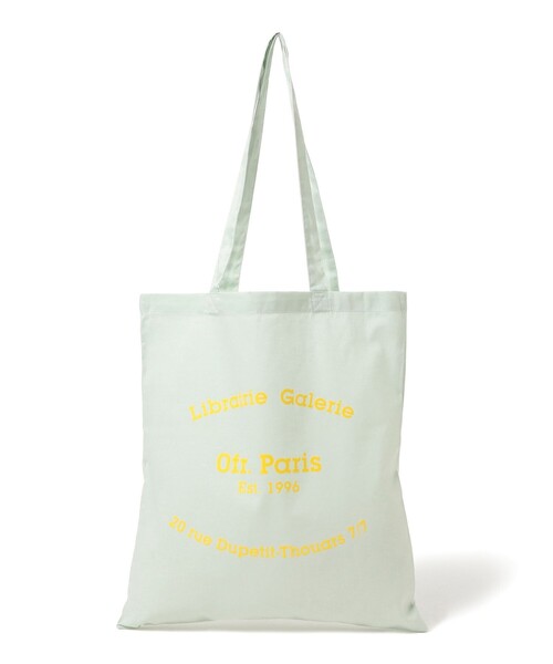 Demi-Luxe BEAMS（デミルクス ビームス）の「【別注】Ofr. Paris × Demi-Luxe BEAMS / ロゴ エコバッグ（トートバッグ・レディース・ライトグレー/ミント/オレンジ/ピンク/ブラウン・ONE SIZE）」の21枚目の写真