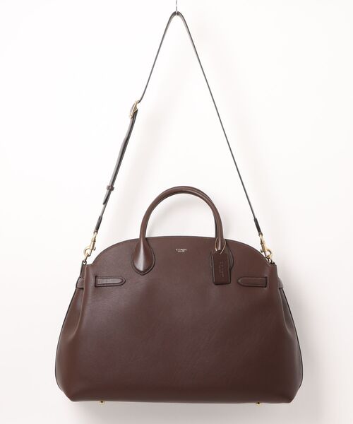 COACH(コーチ)の「ソフトエンパイアキャリーオールバッグ48(ショルダーバッグ・メンズ・ブラウン系その他・ONE)」の1枚目の写真