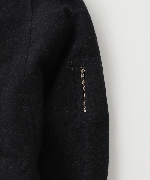 EDIFICE（エディフィス）の「WRIGHT&DOYLE（ライト＆ドイル）DALTA JACKET（その他アウター・メンズ・ブラウン・2）」の2枚目の写真