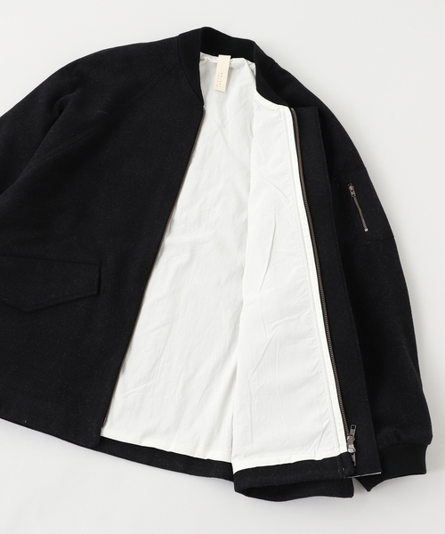 EDIFICE（エディフィス）の「WRIGHT&DOYLE（ライト＆ドイル）DALTA JACKET（その他アウター・メンズ・ブラウン・2）」の4枚目の写真