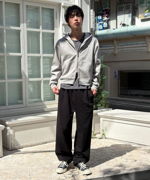 SIGNATURE（シグネチャ）の「LOUNGE トレーニング ジョガーパンツ[ブラック]（スウェットパンツ・レディース・その他・MEDIUM/LARGE）」の2枚目の写真