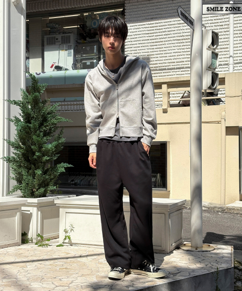SIGNATURE（シグネチャ）の「LOUNGE トレーニング ジョガーパンツ[ブラック]（スウェットパンツ・レディース・その他・MEDIUM/LARGE）」の3枚目の写真
