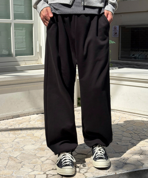 SIGNATURE（シグネチャ）の「LOUNGE トレーニング ジョガーパンツ[ブラック]（スウェットパンツ・レディース・その他・MEDIUM/LARGE）」の4枚目の写真