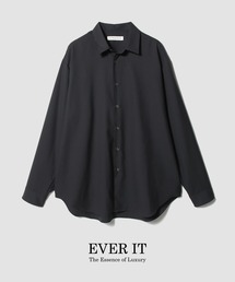ESTNATION / Super130sウールトロピカルシャツ<EVER IT>