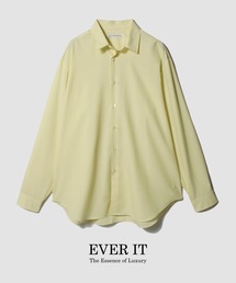 ESTNATION / Super130sウールトロピカルシャツ＜EVER IT＞