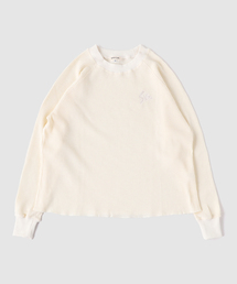 SPECIAL GUEST K.K（スペシャルゲスト）の「SPECIAL GUEST / スペシャルゲスト THERMAL LS SHIRT（Tシャツ/カットソー）」