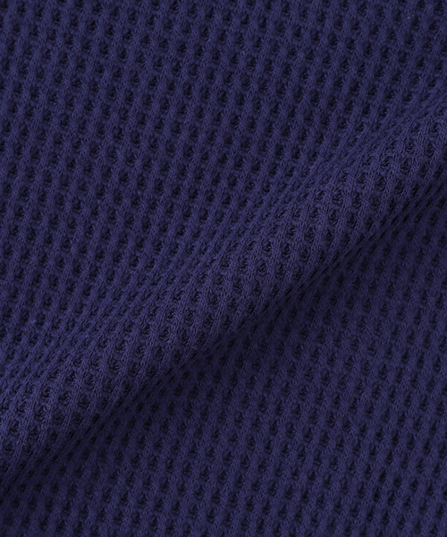 SPECIAL GUEST K.K(スペシャルゲスト)の「SPECIAL GUEST / スペシャルゲスト THERMAL LS SHIRT(Tシャツ/カットソー・メンズ・ホワイト系その他/ネイビー/カーキ・MEDIUM/LARGE)」の8枚目の写真