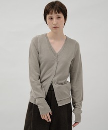 lit（リット）の「Wool Layered Like Knit Cardigan（カーディガン/ボレロ）」