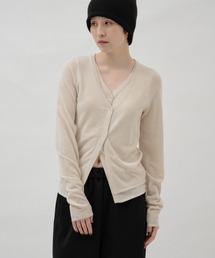lit（リット）の「Wool Layered Like Knit Cardigan（カーディガン/ボレロ）」