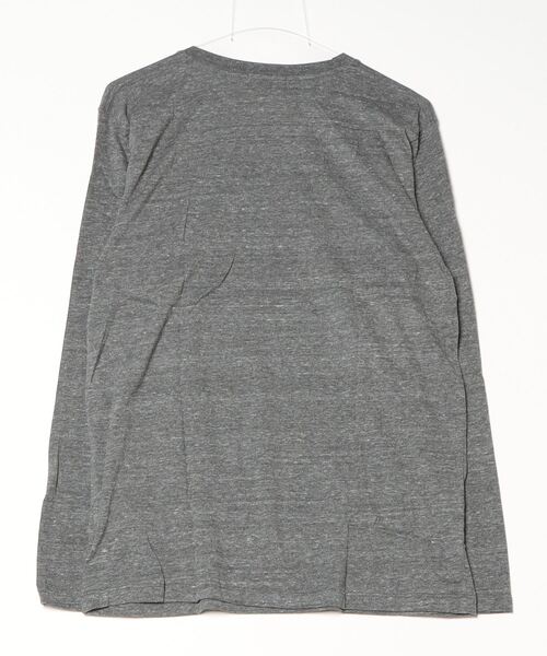 Lens Concave(レンズコンケイブ)の「*U.S.A Tee(Tシャツ/カットソー・メンズ・グレー/オートミール/ブラック/ピンク・MEDIUM/LARGE)」の5枚目の写真