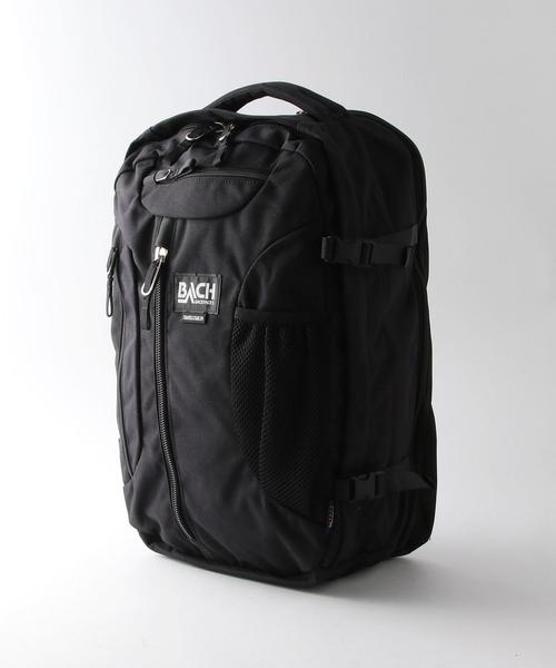 bach(バッハ)の「<BACH> TRAVELSTAR 28L/リュック(バックパック/リュック・メンズ・ブラック・FREE)」の2枚目の写真