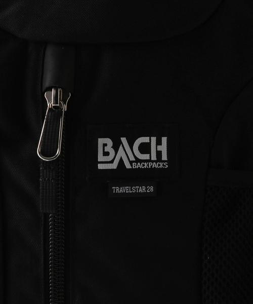 bach(バッハ)の「<BACH> TRAVELSTAR 28L/リュック(バックパック/リュック・メンズ・ブラック・FREE)」の5枚目の写真