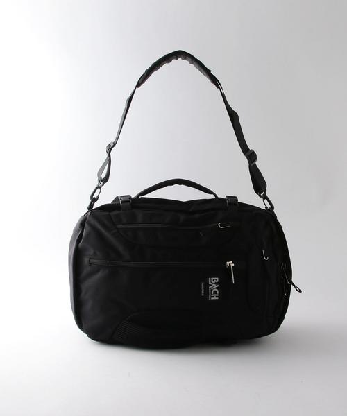 bach(バッハ)の「<BACH> TRAVELSTAR 28L/リュック(バックパック/リュック・メンズ・ブラック・FREE)」の6枚目の写真