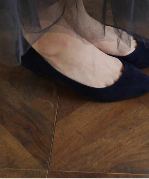 SESTO（セスト）の「ポインテッドトゥローヒールパンプス（パンプス・レディース・ピンク系その他/ブルー系その他/パイソン/グレー/グレー系その他/ブラック系その他/グレー系その他2/ネイビー/ピンク/レッド系その他/レオパード/ブラック・3L/M/S/SS/L/LL）」の7枚目の写真