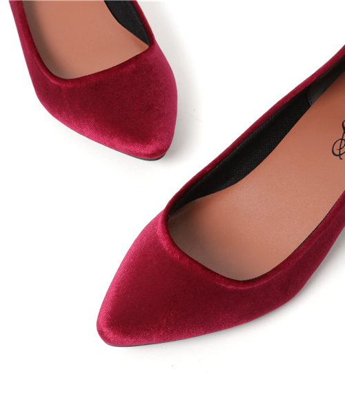 SESTO（セスト）の「ポインテッドトゥローヒールパンプス（パンプス・レディース・ピンク系その他/ブルー系その他/パイソン/グレー/グレー系その他/ブラック系その他/グレー系その他2/ネイビー/ピンク/レッド系その他/レオパード/ブラック・3L/M/S/SS/L/LL）」の21枚目の写真