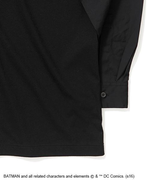 Yohji Yamamoto バットマン 長袖カットソー Yohji Yamamoto（ヨウジヤマモト）の「