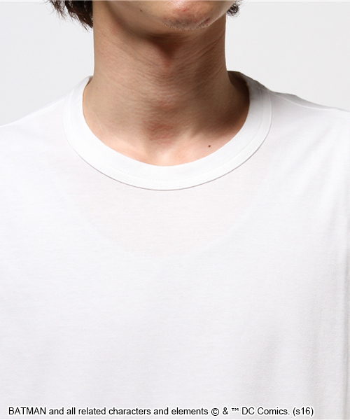 Yohji Yamamoto(ヨウジヤマモト)の「"BATMAN × Yohji Yamamoto" BATMAN LONG SLEEVE TEE(Tシャツ/カットソー・メンズ・ブラック/ホワイト・FREE)」の18枚目の写真