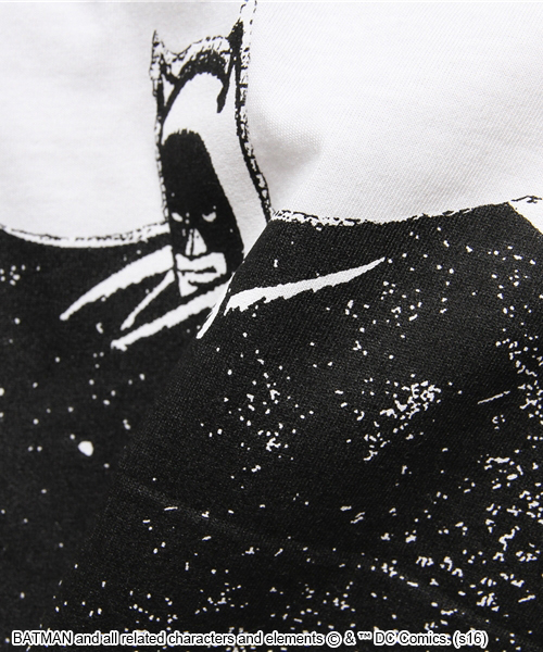 Yohji Yamamoto(ヨウジヤマモト)の「"BATMAN × Yohji Yamamoto" BATMAN LONG SLEEVE TEE(Tシャツ/カットソー・メンズ・ブラック/ホワイト・FREE)」の22枚目の写真