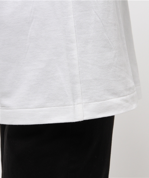 Yohji Yamamoto(ヨウジヤマモト)の「"BATMAN × Yohji Yamamoto" BATMAN LONG SLEEVE TEE(Tシャツ/カットソー・メンズ・ブラック/ホワイト・FREE)」の15枚目の写真