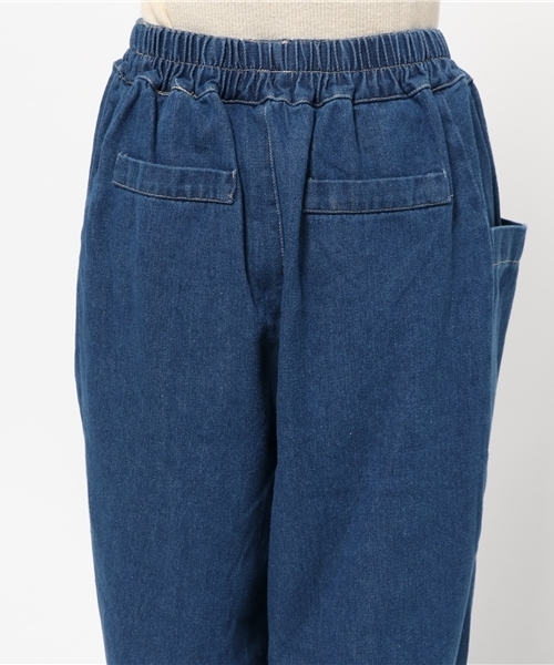 MERLOT(メルロー)の「アシメポケットボンタンデニムパンツ2089(デニムパンツ・レディース・ブルー/ネイビー/ライトブルー/A・FREE)」の13枚目の写真