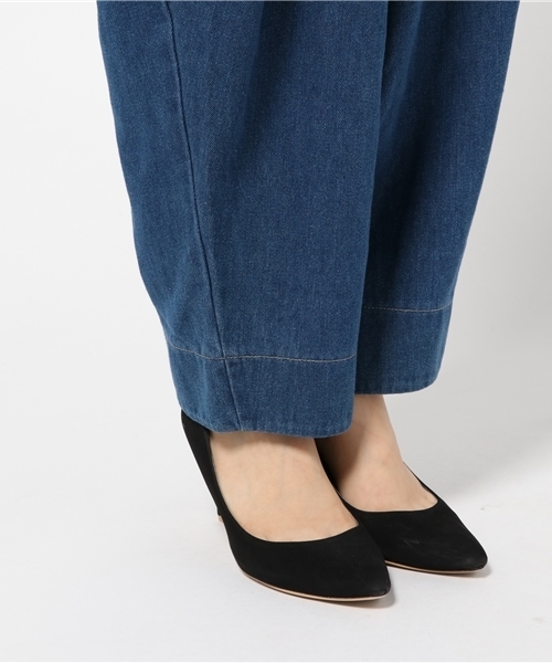 MERLOT(メルロー)の「アシメポケットボンタンデニムパンツ2089(デニムパンツ・レディース・ブルー/ネイビー/ライトブルー/A・FREE)」の15枚目の写真