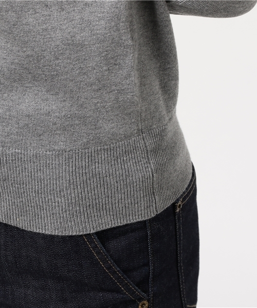 laboratory work(ラボラトリーワーク)の「ウォッシャブルレーヨンウールタートル(ニット/セーター・レディース・ブラック/ネイビー/グレー/キャメル/レッド・MEDIUM)」の12枚目の写真