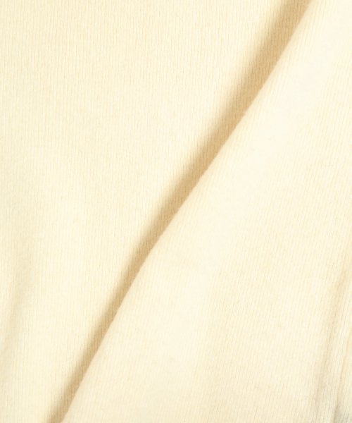 FIGARO Paris（フィガロパリ）の「ジーロンラム オフショルプルオーバー◆（ニット/セーター・レディース・アイボリー/グレー・FREE）」の13枚目の写真