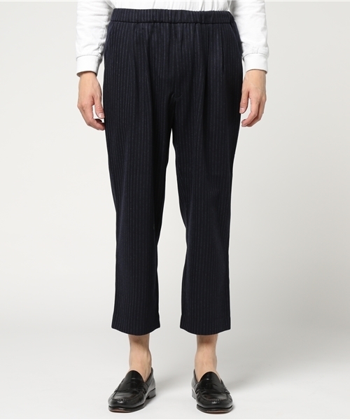 SHIPS JET BLUE（シップスジェットブルー）の「CEASTERS: ウールイージーパンツ（その他パンツ・メンズ・ネイビー/ダークブルー/ブラック/チャコールグレー・46/44/48）」の4枚目の写真