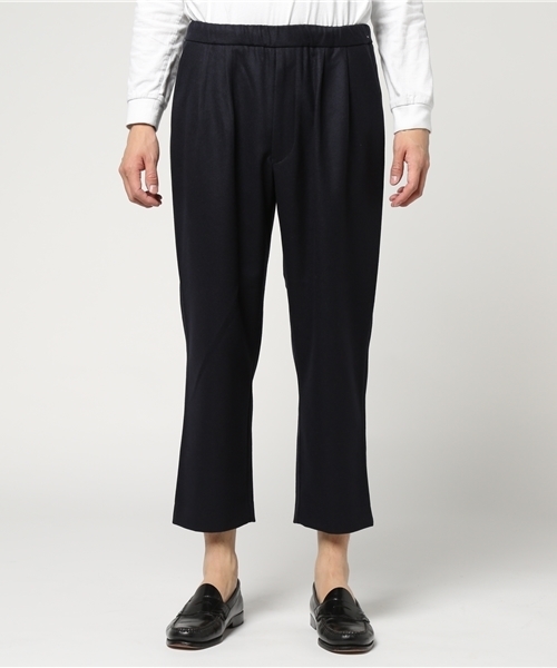 SHIPS JET BLUE（シップスジェットブルー）の「CEASTERS: ウールイージーパンツ（その他パンツ・メンズ・ネイビー/ダークブルー/ブラック/チャコールグレー・46/44/48）」の3枚目の写真