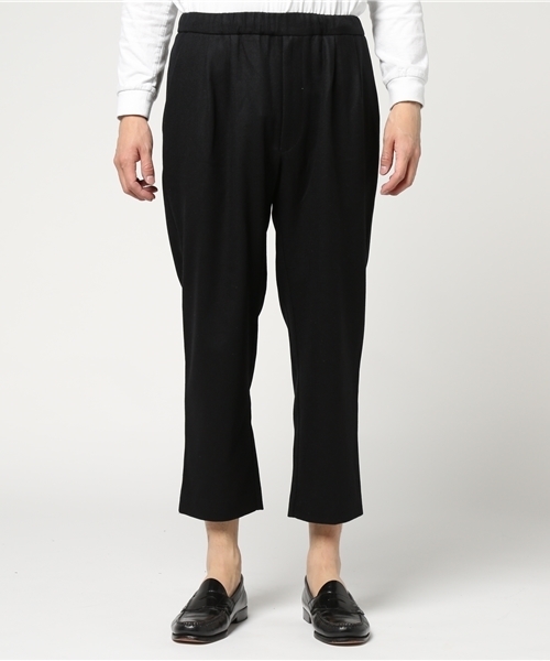 SHIPS JET BLUE（シップスジェットブルー）の「CEASTERS: ウールイージーパンツ（その他パンツ・メンズ・ネイビー/ダークブルー/ブラック/チャコールグレー・46/44/48）」の2枚目の写真