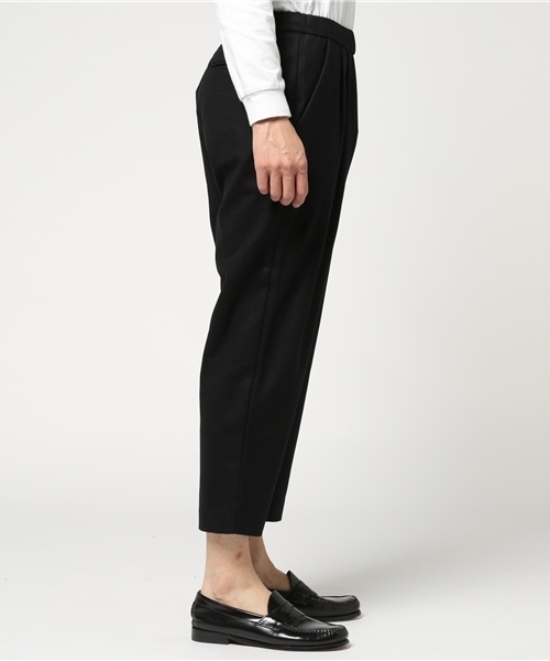 SHIPS JET BLUE（シップスジェットブルー）の「CEASTERS: ウールイージーパンツ（その他パンツ・メンズ・ネイビー/ダークブルー/ブラック/チャコールグレー・46/44/48）」の5枚目の写真