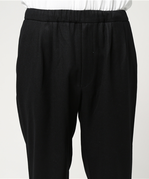 SHIPS JET BLUE（シップスジェットブルー）の「CEASTERS: ウールイージーパンツ（その他パンツ・メンズ・ネイビー/ダークブルー/ブラック/チャコールグレー・46/44/48）」の7枚目の写真