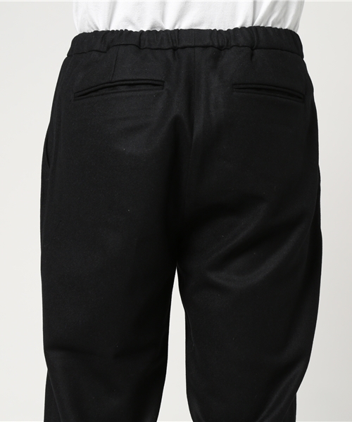 SHIPS JET BLUE（シップスジェットブルー）の「CEASTERS: ウールイージーパンツ（その他パンツ・メンズ・ネイビー/ダークブルー/ブラック/チャコールグレー・46/44/48）」の8枚目の写真