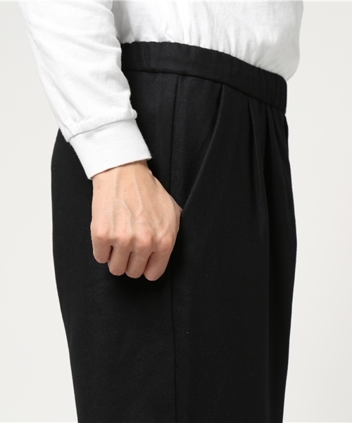 SHIPS JET BLUE（シップスジェットブルー）の「CEASTERS: ウールイージーパンツ（その他パンツ・メンズ・ネイビー/ダークブルー/ブラック/チャコールグレー・46/44/48）」の9枚目の写真