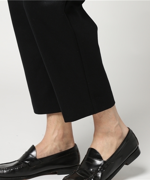 SHIPS JET BLUE（シップスジェットブルー）の「CEASTERS: ウールイージーパンツ（その他パンツ・メンズ・ネイビー/ダークブルー/ブラック/チャコールグレー・46/44/48）」の10枚目の写真