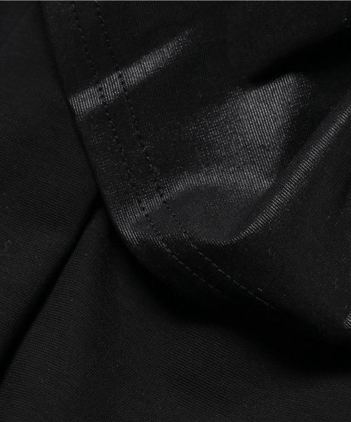 CHUBBYGANG（チャビーギャング）の「2WAYテープギャザーワンピース（ワンピース・キッズ・ホワイト/ブラック/グレー・140/160/120/130/110/150/100）」の10枚目の写真