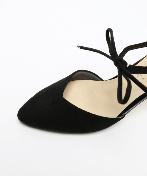 LE TALON（ルタロン）の「6cmポインテッドリボンセパレート◆（パンプス・レディース・ベージュ/ブラック/グレー系その他/ピンク・37.5/35.5/36/35/37/36.5）」の11枚目の写真