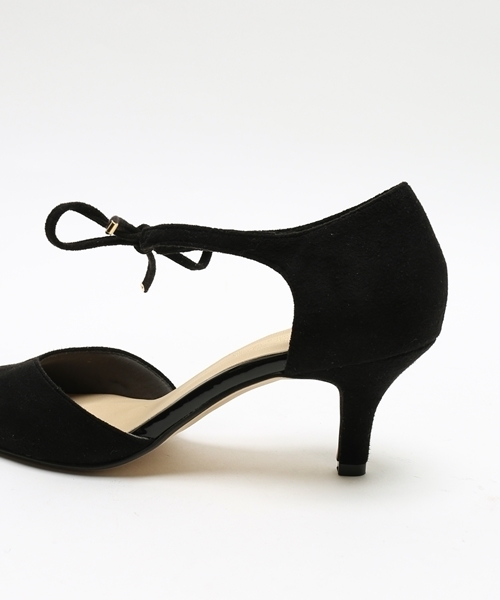 LE TALON（ルタロン）の「6cmポインテッドリボンセパレート◆（パンプス・レディース・ベージュ/ブラック/グレー系その他/ピンク・37.5/35.5/36/35/37/36.5）」の12枚目の写真