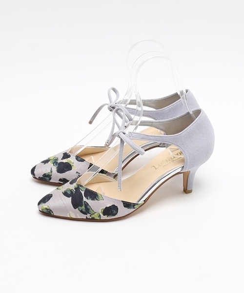 LE TALON（ルタロン）の「6cmポインテッドリボンセパレート◆（パンプス・レディース・ベージュ/ブラック/グレー系その他/ピンク・37.5/35.5/36/35/37/36.5）」の14枚目の写真