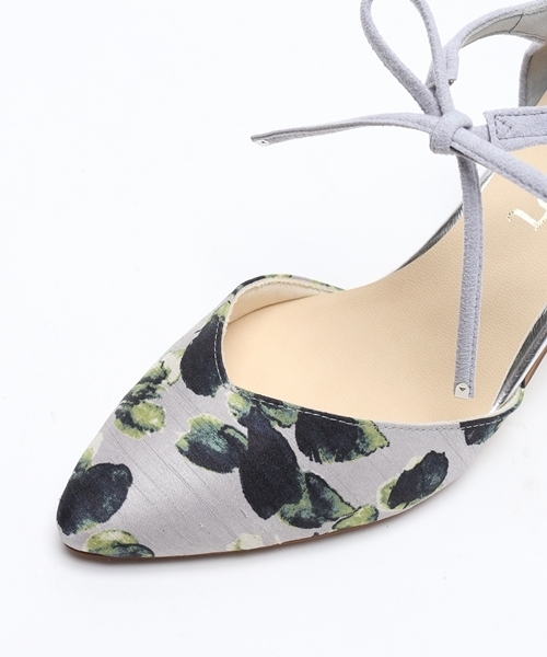 LE TALON（ルタロン）の「6cmポインテッドリボンセパレート◆（パンプス・レディース・ベージュ/ブラック/グレー系その他/ピンク・37.5/35.5/36/35/37/36.5）」の15枚目の写真