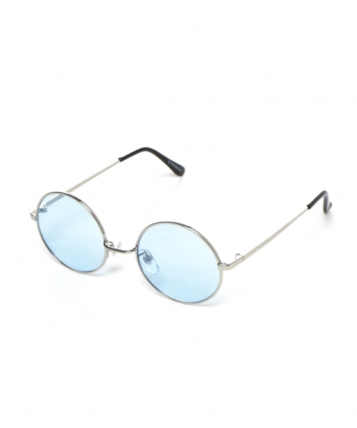 RAGEBLUE（レイジブルー）の「カラーレンズメガネ/747429（サングラス・メンズ・ライトブルー/グレー/グリーン/ピンク系その他・FREE）」の4枚目の写真