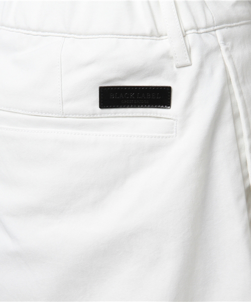 BLACK LABEL CRESTBRIDGE（ブラックレーベル・クレストブリッジ）の「コンフォートツイル ツータックパンツ（その他パンツ・メンズ・オフホワイト/ネイビー・76/82）」の10枚目の写真