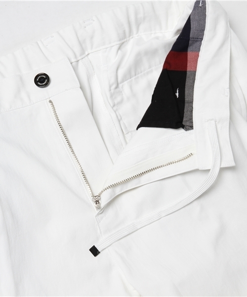 BLACK LABEL CRESTBRIDGE（ブラックレーベル・クレストブリッジ）の「コンフォートツイル ツータックパンツ（その他パンツ・メンズ・オフホワイト/ネイビー・76/82）」の11枚目の写真